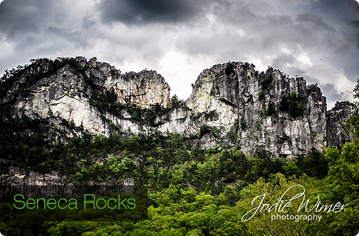 West Virginia Attractions - Seneca Rocks